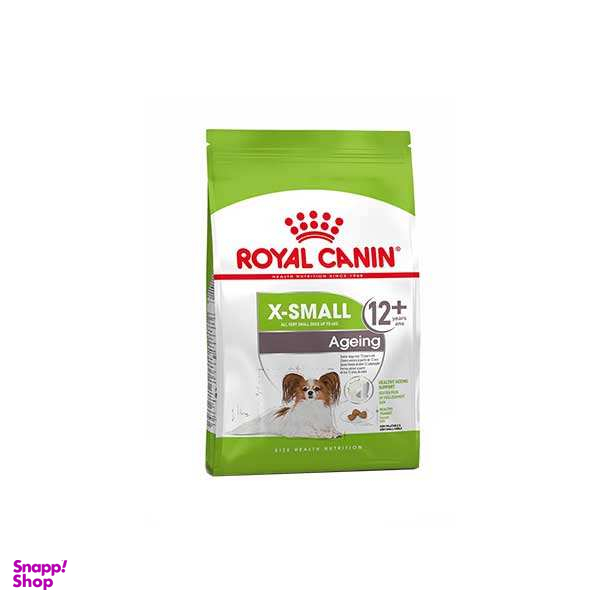غذای سگ رویال کنین X-Small Ageing وزن 1.5 کیلوگرم