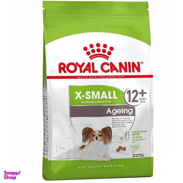 غذای سگ رویال کنین X-Small Ageing وزن 1.5 کیلوگرم
