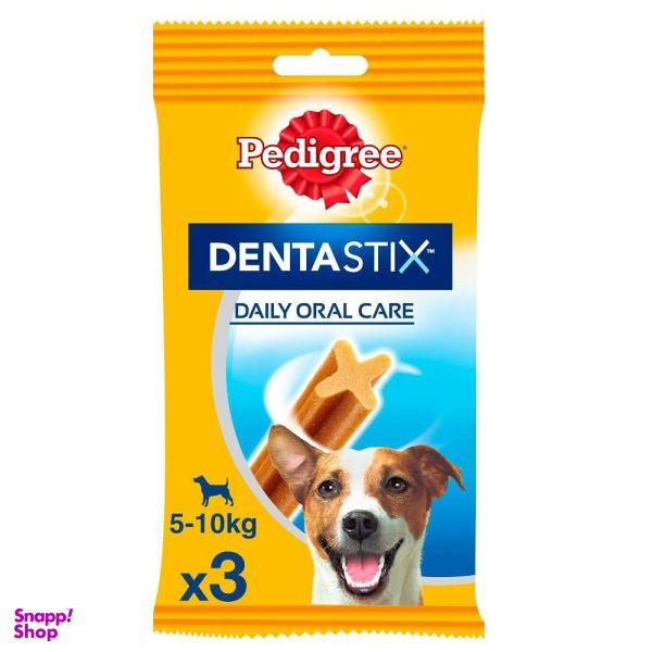 غذای تشویقی سگ پدیگری مدل Dentastix Small وزن 45 گرم