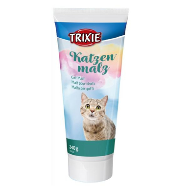 خمیر مالت گربه تریکسی مدل Katzen وزن 240 گرم