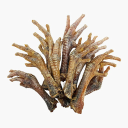 تشویقی سگ هاپومیل (Haapoo Meal) مدل Chicken Feet وزن 250 گرم