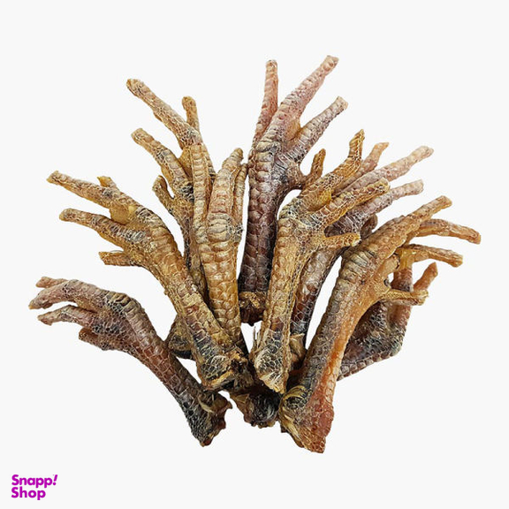 تشویقی سگ هاپومیل (Haapoo Meal) مدل Chicken Feet وزن 250 گرم