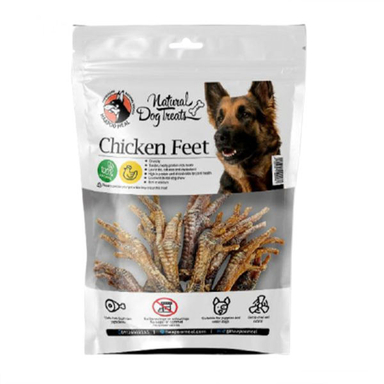 تشویقی سگ هاپومیل (Haapoo Meal) مدل Chicken Feet وزن 250 گرم