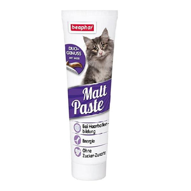 خمیر مالت گربه بیفار مدل Anti Hairball Dou Genuss وزن 100 گرم