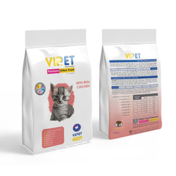 غذای خشک بچه گربه وی پت مدل Kitten وزن 1.5 کیلوگرم