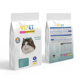 غذای خشک گربه بالغ وی پت مدل Adult Cat وزن 1.5 کیلوگرم