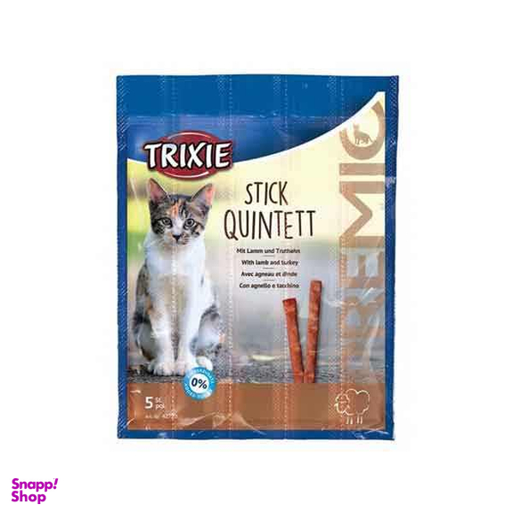 تشویقی گربه تریکسی مدل Stick Quintett بسته 5 عددی