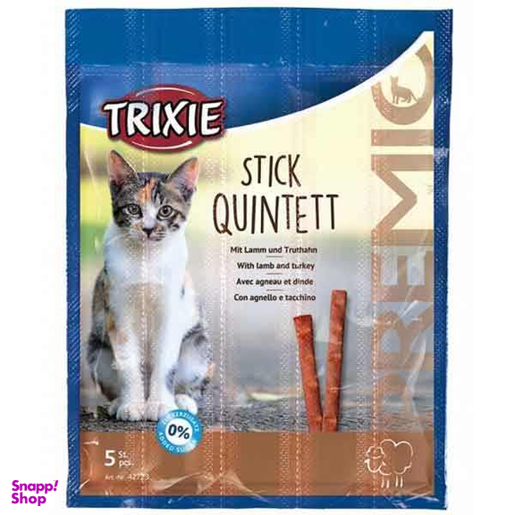 تشویقی گربه تریکسی مدل Stick Quintett بسته 5 عددی