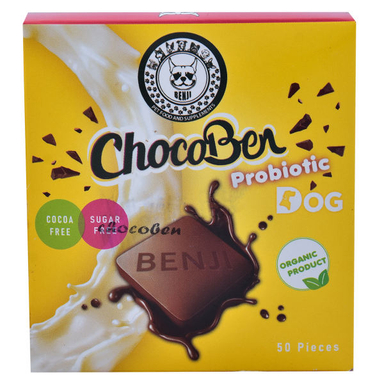 تشویقی سگ بنجی (Benji) مدل شوکوبن پروبیوتیک کد Pr-1 وزن 130 گرم