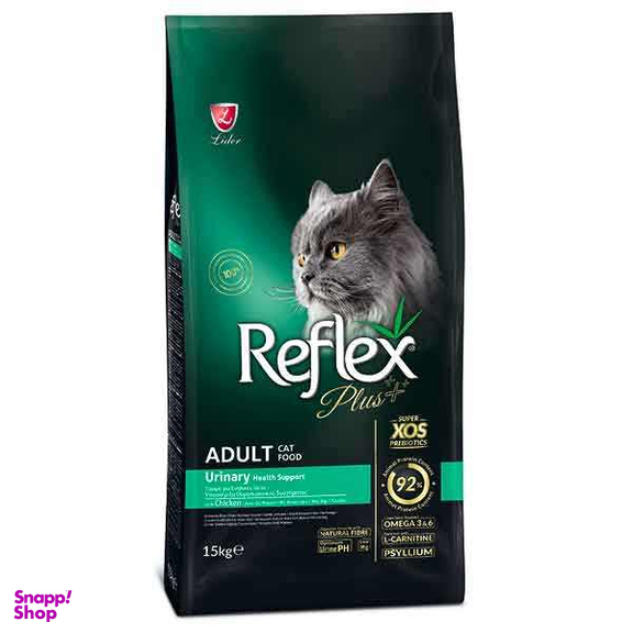 غذای گربه رفلکس پلاس مدل Chicken Urinary وزن 15 کیلوگرم