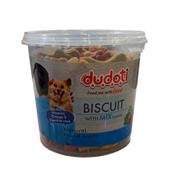 غذای تشویقی سگ دودوتی (Dudoti) مدل Mix وزن 350 گرم
