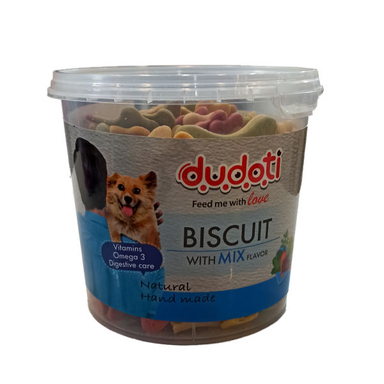 غذای تشویقی سگ دودوتی (Dudoti) مدل Mix وزن 350 گرم