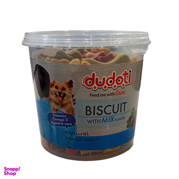غذای تشویقی سگ دودوتی (Dudoti) مدل Mix وزن 350 گرم