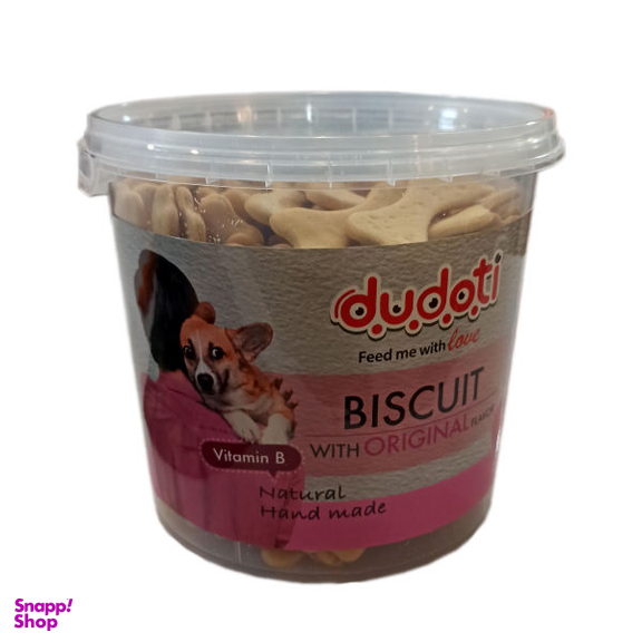 غذای تشویقی سگ دودوتی مدل Biscuit وزن 350 گرم