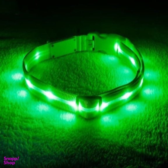 قلاده سگ و گربه مدل Mg-Led Flash