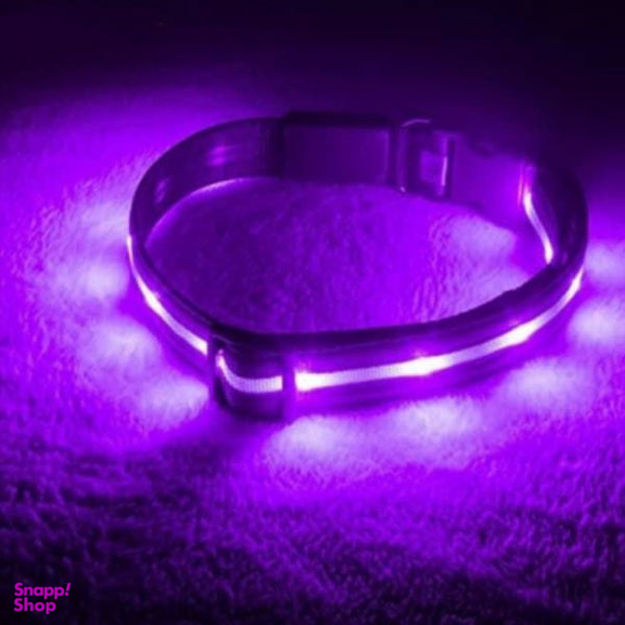 قلاده سگ و گربه مدل Lp-Led Flash