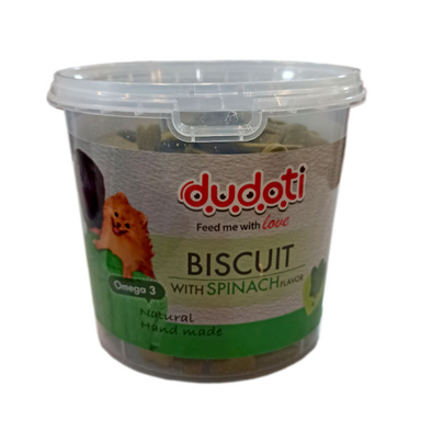 تشویقی سگ دودوتی مدل Spinach وزن 350 گرم