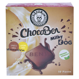 تشویقی سگ بنجی (Benji) مدل شوکوبن شیری کد Pr-3 وزن 130 گرم