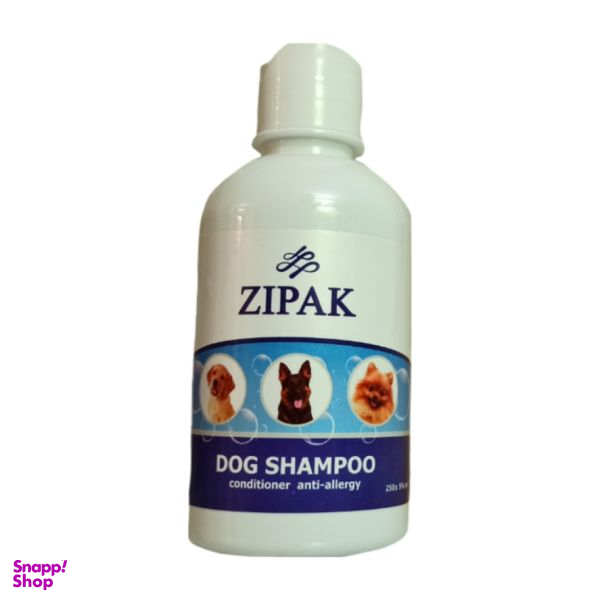 شامپو سگ زیپاک مدل Conditioner-250 وزن 250 گرم