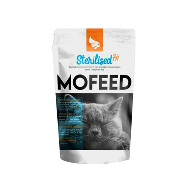 غذای خشک گربه مفید (Mofeed) مدل Sterilised وزن 2 کیلوگرم