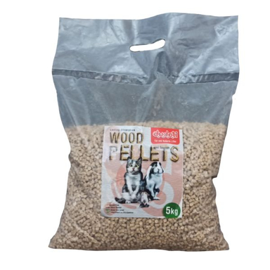 پوشال بستر جوندگان دودوتی مدل Pelet-5 وزن 5 کیلوگرم