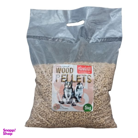 پوشال بستر جوندگان دودوتی مدل Pelet-5 وزن 5 کیلوگرم