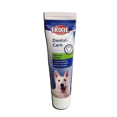خمیر دندان سگ تریکسی (Trixie) مدل نعناع وزن 100 گرم