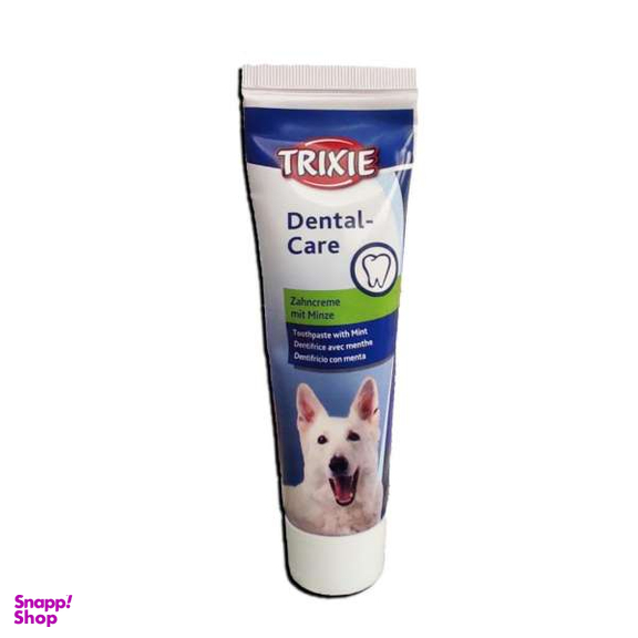 خمیر دندان سگ تریکسی (Trixie) مدل نعناع وزن 100 گرم