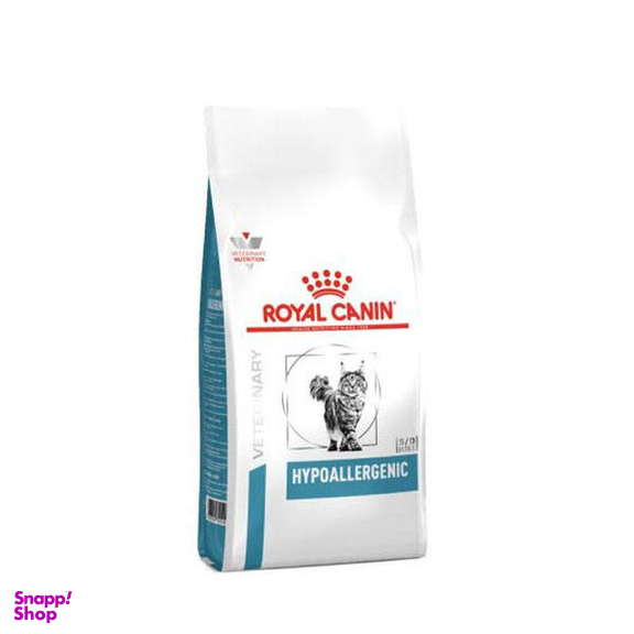 غذای خشک گربه رویال کنین مدل Hypoallergenic وزن 2.5 کیلوگرم