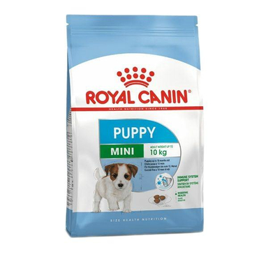 غذای خشک سگ رویال کنین مدل Mini Puppy کد 020 وزن 2 کیلوگرم
