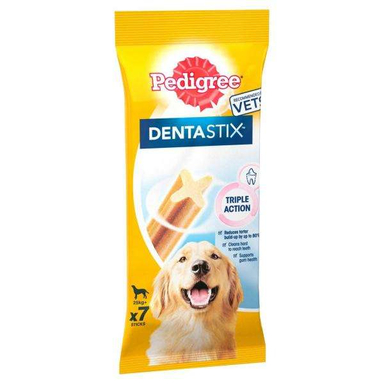 غذای تشویقی سگ پدیگری مدل Denta Stix وزن 270 گرم