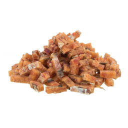 تشویقی گربه تریکسی مدل Fish Flakes وزن 50 گرم