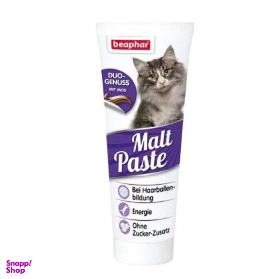 خمیر مالت گربه بیفار مدل Malt Paste وزن 100 گرم