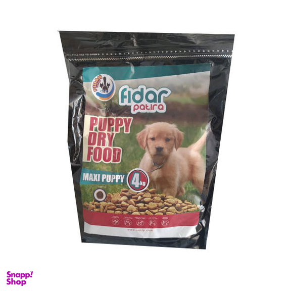 غذای خشک توله سگ فیدار پاتیرا مدل Maxi Puppy وزن 4 کیلوگرم