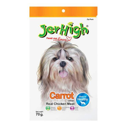 غذای تشویقی سگ جرهای مدل Carrot وزن 70 گرم