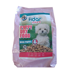 غذای خشک سگ فیدار پاتیرا مدل Mini Puppy وزن 4 کیلوگرم