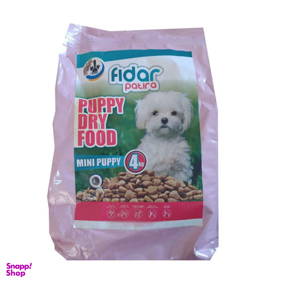 غذای خشک سگ فیدار پاتیرا مدل Mini Puppy وزن 4 کیلوگرم