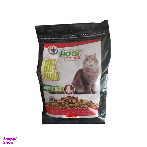 غذای خشک گربه بالغ فیدار پاتیرا مدل Adult Cat وزن 4 کیلوگرم