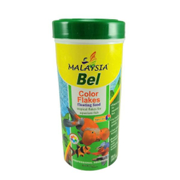 غذای ماهی مالزی مدل رنگدانه دار وزن 50 گرم