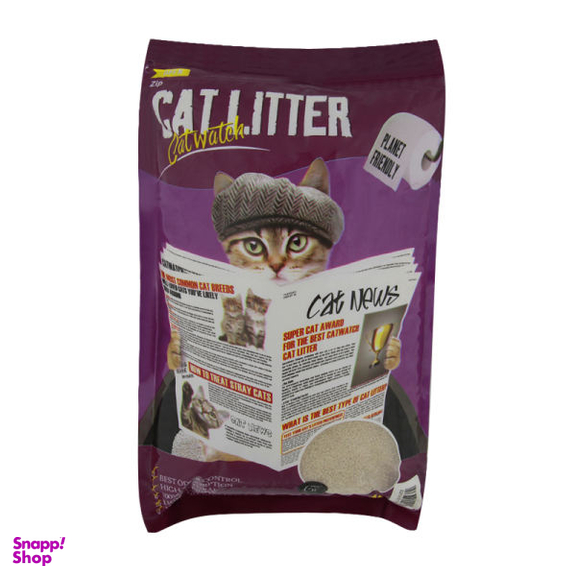 خاک بستر گربه کت واچ (Cat Watch) مدل Normal وزن 8 کیلوگرم