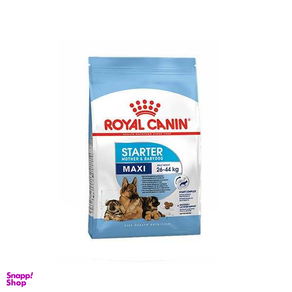 غذای توله سگ رویال کنین مدل Maxi Starter وزن 4 کیلوگرم