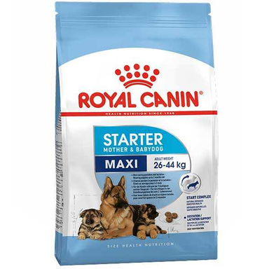غذای توله سگ رویال کنین مدل Maxi Starter وزن 4 کیلوگرم