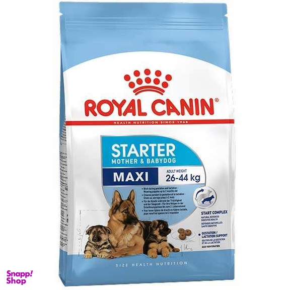 غذای توله سگ رویال کنین مدل Maxi Starter وزن 4 کیلوگرم