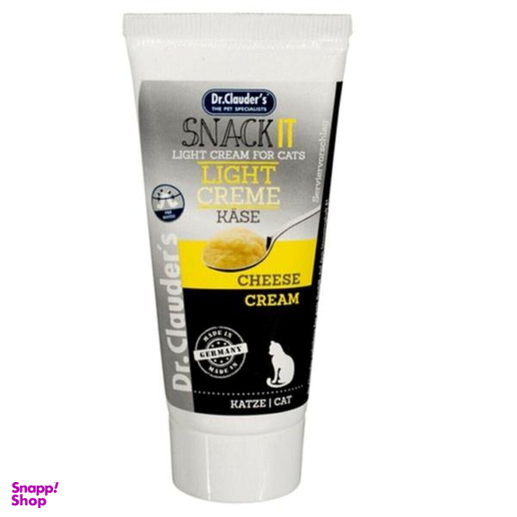 غذای تشویقی گربه دکتر کلادرز مدل پنیری وزن 35 گرم
