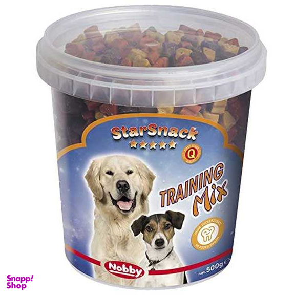 غذای تشویقی سگ نوبی مدل Starsnack Training Mix وزن 500 گرم