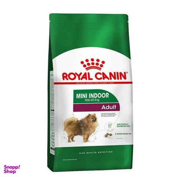 غذای خشک سگ رویال کنین مدل Mini Indoor Adult وزن 1.5 کیلوگرم