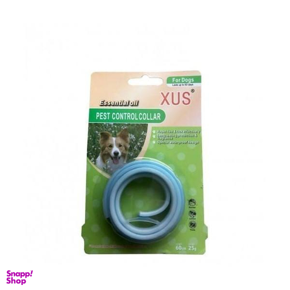 قلاده ضد کک و کنه سگ مدل اکسوس