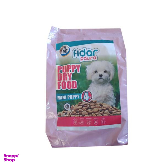 غذای خشک توله سگ فیدار پاتیرا مدل Mini Puppy وزن 4 کیلوگرم