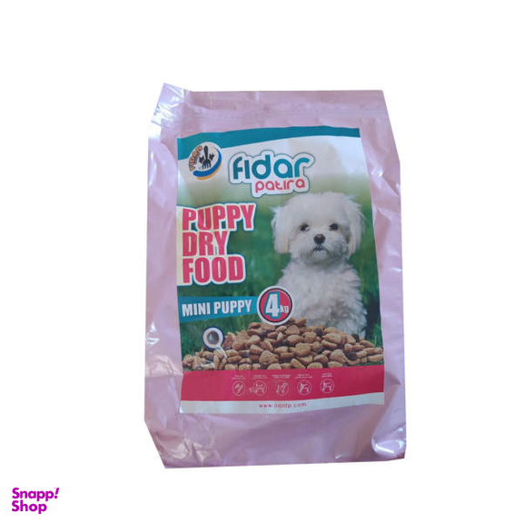غذای خشک توله سگ فیدار پاتیرا مدل Mini Puppy وزن 4 کیلوگرم