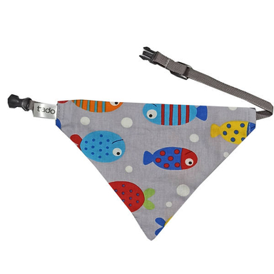 دستمال گردن سگ و گربه تادو کد Pt101
